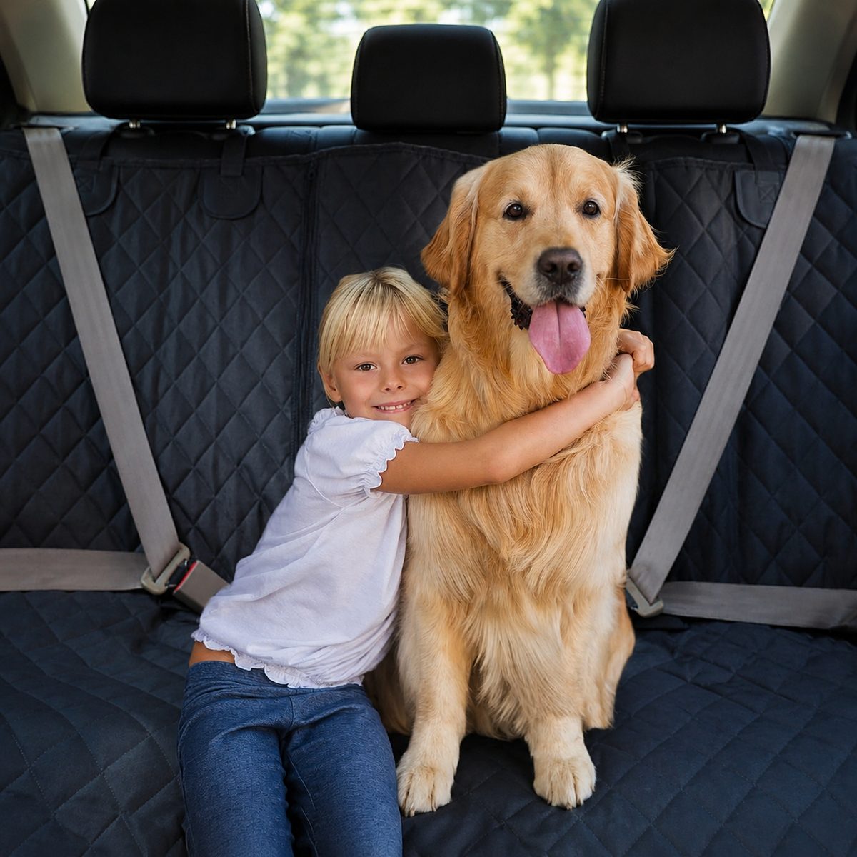 Dog Car Seat Cover